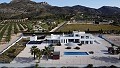 Instapklare moderne villa met 5 slaapkamers in Sax, Alicante in Alicante Dream Homes API 1122