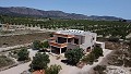 Fabulous 70% finished New build 7 Bedroom 4 Bathroom Villa for sale in Salinas. in Alicante Dream Homes API 1122