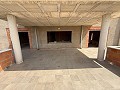Fabulous 70% finished New build 7 Bedroom 4 Bathroom Villa for sale in Salinas. in Alicante Dream Homes API 1122