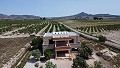 Fabulous 70% finished New build 7 Bedroom 4 Bathroom Villa for sale in Salinas. in Alicante Dream Homes API 1122