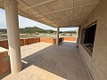 Fabulous 70% finished New build 7 Bedroom 4 Bathroom Villa for sale in Salinas. in Alicante Dream Homes API 1122