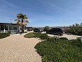 Bezugsfertige moderne Villa mit 5 Schlafzimmern und Pool in Sax, Alicante in Alicante Dream Homes API 1122