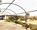Bezugsfertige moderne Villa mit 5 Schlafzimmern und Pool in Sax, Alicante in Alicante Dream Homes API 1122