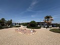 Bezugsfertige moderne Villa mit 5 Schlafzimmern und Pool in Sax, Alicante in Alicante Dream Homes API 1122
