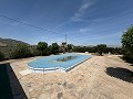 Bezugsfertige moderne Villa mit 5 Schlafzimmern und Pool in Sax, Alicante in Alicante Dream Homes API 1122
