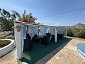 Bezugsfertige moderne Villa mit 5 Schlafzimmern und Pool in Sax, Alicante in Alicante Dream Homes API 1122