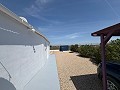 Bezugsfertige moderne Villa mit 5 Schlafzimmern und Pool in Sax, Alicante in Alicante Dream Homes API 1122