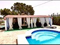 Bezugsfertige moderne Villa mit 5 Schlafzimmern und Pool in Sax, Alicante in Alicante Dream Homes API 1122