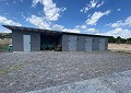 Neues Anwesen mit 3 Schlafzimmern und fabelhaften Ställen in Monovar. in Alicante Dream Homes API 1122