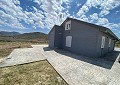 Neues Anwesen mit 3 Schlafzimmern und fabelhaften Ställen in Monovar. in Alicante Dream Homes API 1122