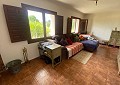 Landhaus mit 3 Schlafzimmern, einem Apartment im Nebengebäude mit 2 Schlafzimmern und einem Studio mit 1 Schlafzimmer in Sax. in Alicante Dream Homes API 1122