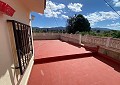 Landhaus mit 3 Schlafzimmern, einem Apartment im Nebengebäude mit 2 Schlafzimmern und einem Studio mit 1 Schlafzimmer in Sax. in Alicante Dream Homes API 1122