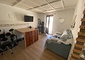 Landhaus mit 3 Schlafzimmern, einem Apartment im Nebengebäude mit 2 Schlafzimmern und einem Studio mit 1 Schlafzimmer in Sax. in Alicante Dream Homes API 1122