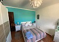 Landhaus mit 3 Schlafzimmern, einem Apartment im Nebengebäude mit 2 Schlafzimmern und einem Studio mit 1 Schlafzimmer in Sax. in Alicante Dream Homes API 1122