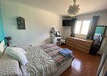Landhaus mit 3 Schlafzimmern, einem Apartment im Nebengebäude mit 2 Schlafzimmern und einem Studio mit 1 Schlafzimmer in Sax. in Alicante Dream Homes API 1122