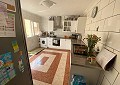 Landhaus mit 3 Schlafzimmern, einem Apartment im Nebengebäude mit 2 Schlafzimmern und einem Studio mit 1 Schlafzimmer in Sax. in Alicante Dream Homes API 1122