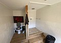 Landhaus mit 3 Schlafzimmern, einem Apartment im Nebengebäude mit 2 Schlafzimmern und einem Studio mit 1 Schlafzimmer in Sax. in Alicante Dream Homes API 1122