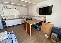 Landhaus mit 3 Schlafzimmern, einem Apartment im Nebengebäude mit 2 Schlafzimmern und einem Studio mit 1 Schlafzimmer in Sax. in Alicante Dream Homes API 1122