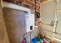Landhaus mit 3 Schlafzimmern, einem Apartment im Nebengebäude mit 2 Schlafzimmern und einem Studio mit 1 Schlafzimmer in Sax. in Alicante Dream Homes API 1122