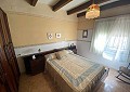 Finca de 4 chambres avec piscine et joli jardin à 10 minutes à pied de la ville de Sax in Alicante Dream Homes API 1122