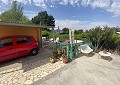Finca de 4 chambres avec piscine et joli jardin à 10 minutes à pied de la ville de Sax in Alicante Dream Homes API 1122