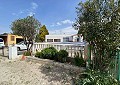Finca de 4 chambres avec piscine et joli jardin à 10 minutes à pied de la ville de Sax in Alicante Dream Homes API 1122