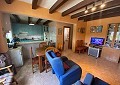 Finca de 4 chambres avec piscine et joli jardin à 10 minutes à pied de la ville de Sax in Alicante Dream Homes API 1122