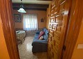 Finca de 4 chambres avec piscine et joli jardin à 10 minutes à pied de la ville de Sax in Alicante Dream Homes API 1122