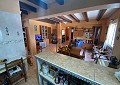 Finca de 4 chambres avec piscine et joli jardin à 10 minutes à pied de la ville de Sax in Alicante Dream Homes API 1122