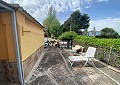 Finca de 4 chambres avec piscine et joli jardin à 10 minutes à pied de la ville de Sax in Alicante Dream Homes API 1122