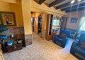 Finca de 4 chambres avec piscine et joli jardin à 10 minutes à pied de la ville de Sax in Alicante Dream Homes API 1122