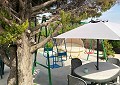 Finca de 4 chambres avec piscine et joli jardin à 10 minutes à pied de la ville de Sax in Alicante Dream Homes API 1122