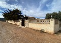 Prachtige finca in Sax met 2 slaapkamers, 1 badkamer en potentieel voor veel meer in Alicante Dream Homes API 1122