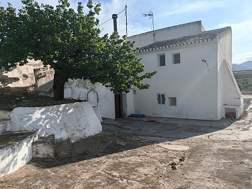 Spacieuse maison troglodyte de 230 m² avec vue sur la montagne près de Pinoso
