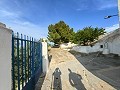 Spacieuse maison troglodyte de 230 m² avec vue sur la montagne près de Pinoso in Alicante Dream Homes API 1122
