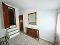 Spacieuse maison troglodyte de 230 m² avec vue sur la montagne près de Pinoso in Alicante Dream Homes API 1122