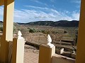 Charmante maison de campagne 2 chambres avec vue imprenable et accès goudronné, à 11 km de Yecla in Alicante Dream Homes API 1122