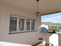 Charmante maison de campagne 2 chambres avec vue imprenable et accès goudronné, à 11 km de Yecla in Alicante Dream Homes API 1122