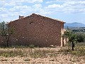 Ruine in Pinoso mit genügend Land zum Bau einer neuen Immobilie in Alicante Dream Homes API 1122