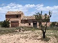 Ruine in Pinoso mit genügend Land zum Bau einer neuen Immobilie in Alicante Dream Homes API 1122