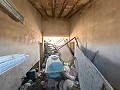 Ruine in Pinoso mit genügend Land zum Bau einer neuen Immobilie in Alicante Dream Homes API 1122