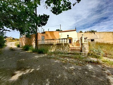 Wonderful Cave House with 344 sqm Land just 10 minutes from Pinoso