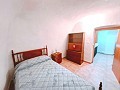 Wonderful Cave House with 344 sqm Land just 10 minutes from Pinoso in Alicante Dream Homes API 1122