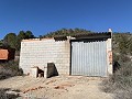 Groot perceel met een onvoltooide bebouwing in Alicante Dream Homes API 1122