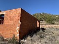 Groot perceel met een onvoltooide bebouwing in Alicante Dream Homes API 1122