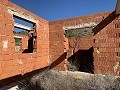 Groot perceel met een onvoltooide bebouwing in Alicante Dream Homes API 1122