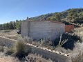 Groot perceel met een onvoltooide bebouwing in Alicante Dream Homes API 1122