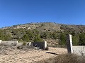 Groot perceel met een onvoltooide bebouwing in Alicante Dream Homes API 1122