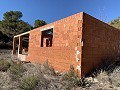 Groot perceel met een onvoltooide bebouwing in Alicante Dream Homes API 1122