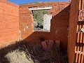 Groot perceel met een onvoltooide bebouwing in Alicante Dream Homes API 1122